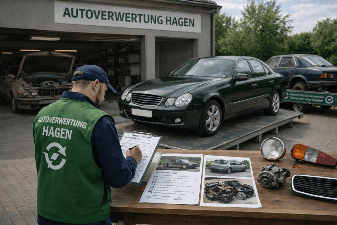 Verantwortungsbewusster Umgang mit Oldtimern, Youngtimern und Teileträgern – Autoverwertung Brühl