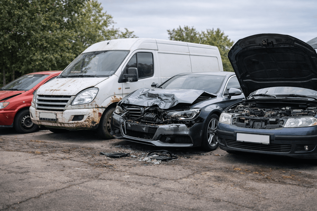Welche Fahrzeuge ? die Autoverwertung in Brühl übernimmt – Teileträger bis Motorschaden
